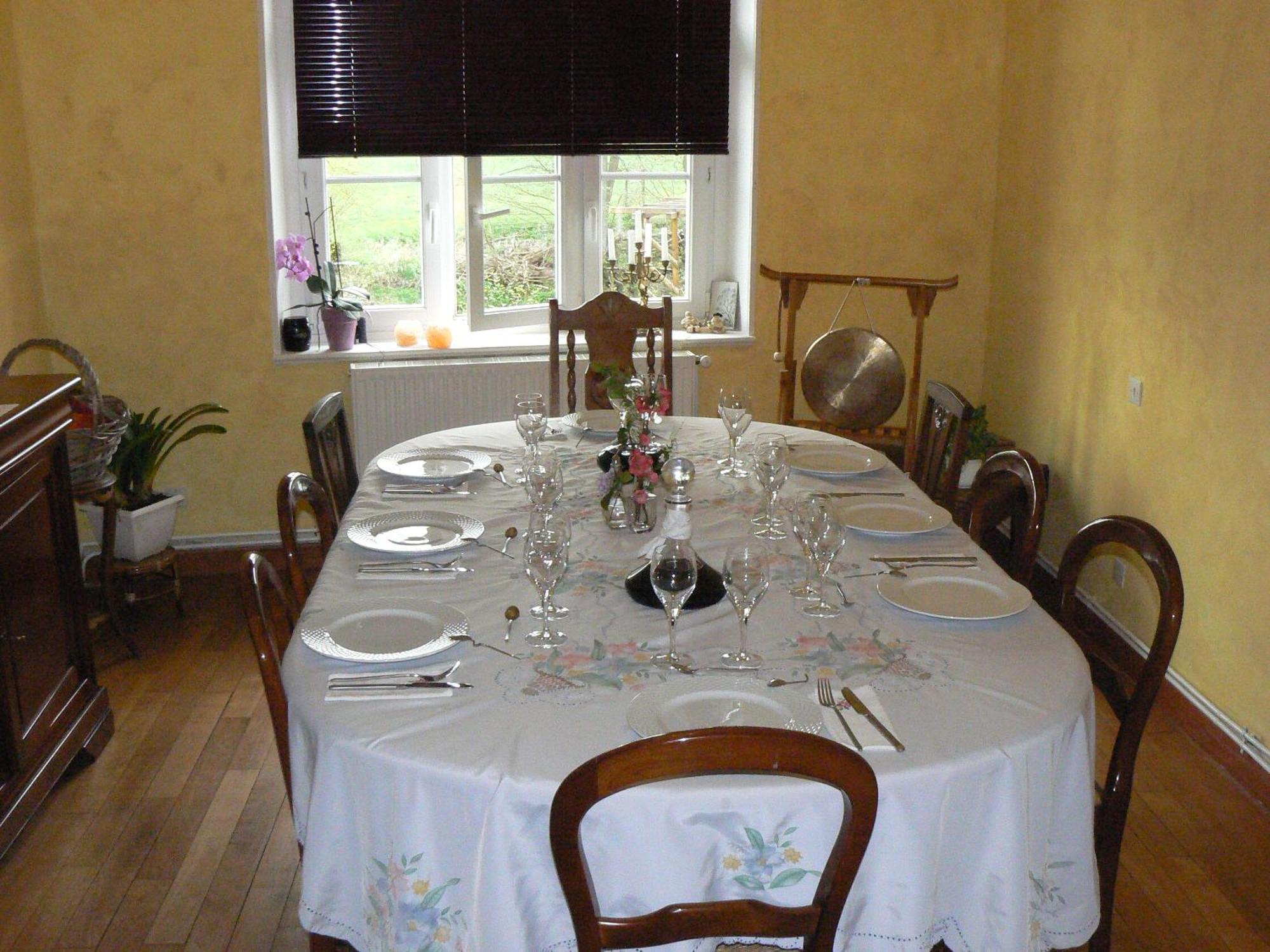 Chambre D'Hotes Du Moulin De Landonvillers Courcelles-Chaussy Екстериор снимка